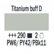 Farba akrylowa Amsterdam Expert 75ml seria 2 - kolor 290 Titanium buff D